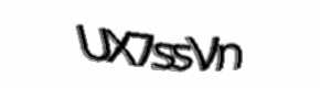 Security check image, please type the characters shown