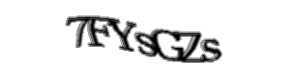Security check image, please type the characters shown