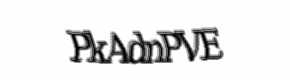 Security check image, please type the characters shown